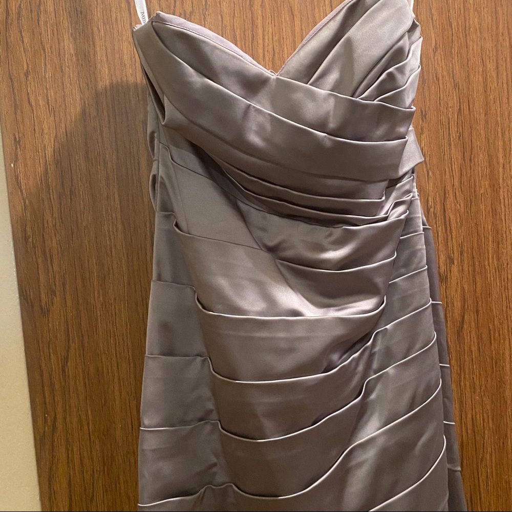 David’s Bridal dress